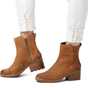 Sorel Women’s Boots Size 7.5 Tan